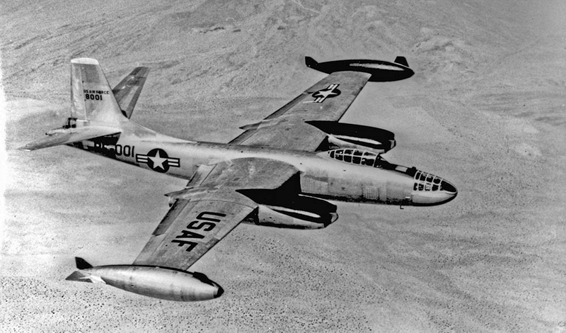 North American B-45C Tornado (US Air Force)